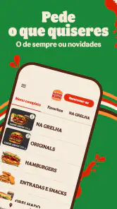 Burger King - Portugal screenshot
