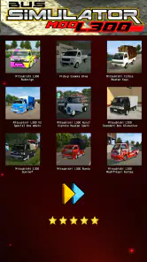 Bus Simulator Mod L300 screenshot