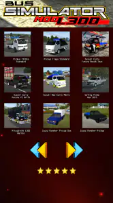 Bus Simulator Mod L300 screenshot