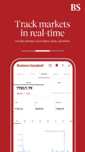 Business Standard: Market News screenshot