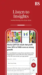 Business Standard: Market News screenshot