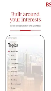 Business Standard: Market News screenshot
