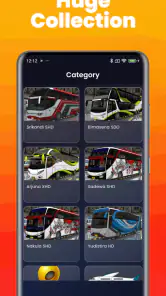 BUSSID MOD Livery Terbaru 2026 screenshot