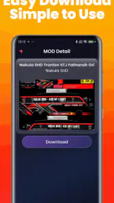 BUSSID MOD Livery Terbaru 2026 screenshot
