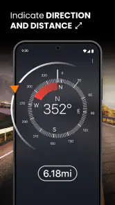 Bússola screenshot