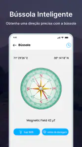 Bússola: Bússola Inteligente screenshot