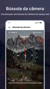 Bússola: Bússola Inteligente screenshot