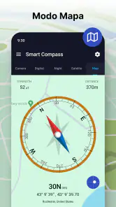 Bússola Digital Simples +Smart screenshot