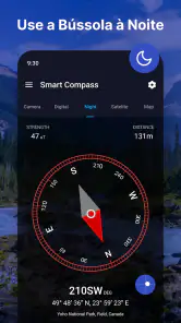 Bússola Digital Simples +Smart screenshot