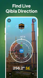 Bussola Qibla - Qibla Direção screenshot