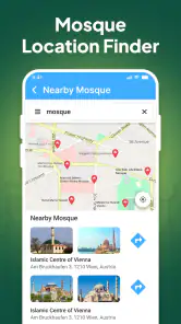 Bussola Qibla - Qibla Direção screenshot