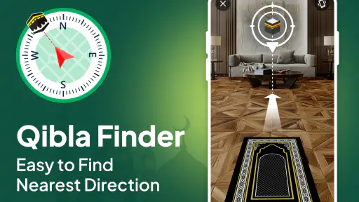 Bussola Qibla - Qibla Direção screenshot