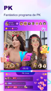 BuzzCast - Ao Vivo e Chat screenshot