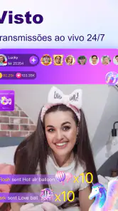 BuzzCast - Ao Vivo e Chat screenshot