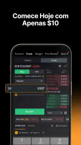 Bybit: Compre Bitcoin & Cripto screenshot