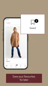 C&A Fashion Online Shop screenshot