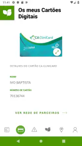 CA Seguros screenshot