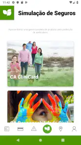 CA Seguros screenshot
