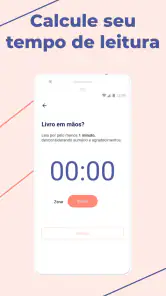 Cabeceira - Registre leituras screenshot