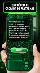 Caça Fantasma Rastreador screenshot