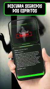 Caça Fantasma Rastreador screenshot