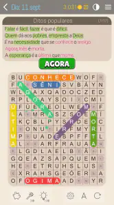 Caça Palavras - em Brasileiro screenshot