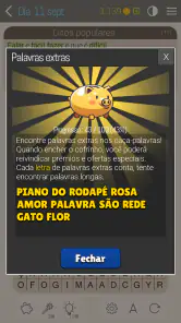 Caça Palavras - em Brasileiro screenshot