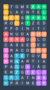 Caça Palavras em Português screenshot
