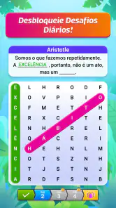 Caça-Palavras Jogo de Palavras screenshot