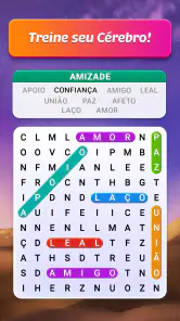 Caça-Palavras Jogo de Palavras screenshot