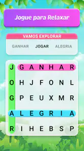 Caça-Palavras Jogo de Palavras screenshot