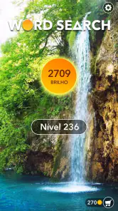 Caça-Palavras - jogo de puzzle screenshot