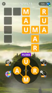 Caça-Palavras Relaxante screenshot