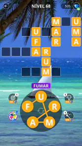 Caça-Palavras Relaxante screenshot