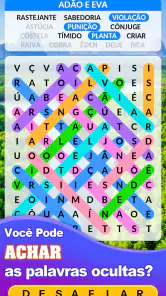Caça Palavras - Word Search screenshot