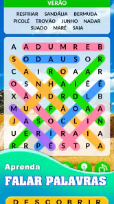 Caça Palavras - Word Search screenshot