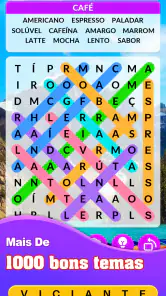 Caça Palavras - Word Search screenshot