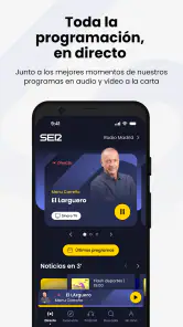 Cadena SER Radio screenshot