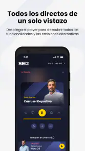 Cadena SER Radio screenshot