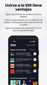 Cadena SER Radio screenshot