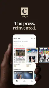 Cafeyn - News & Magazines screenshot
