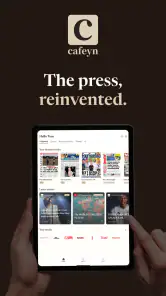 Cafeyn - News & Magazines screenshot