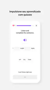 Cake: Aprenda inglês e coreano screenshot