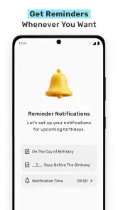 Cake Days: Birthday Reminder screenshot
