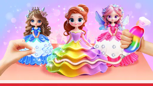 Cake Maker: DIY Cake Games screenshot