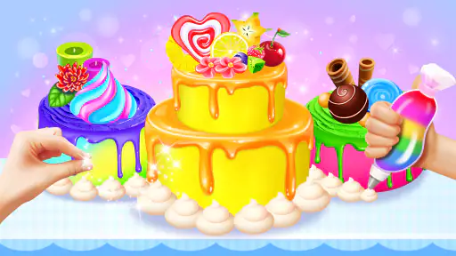 Cake Maker: DIY Cake Games screenshot