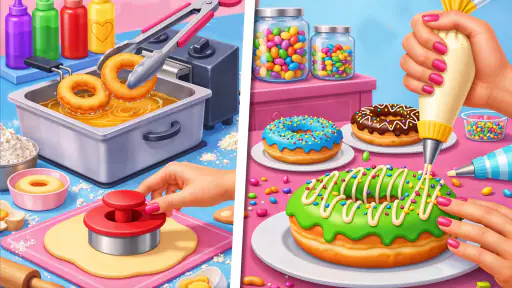 Cake Maker Fun Cooking Games screenshot