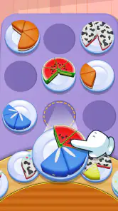 Cake Sort - classificar bolos screenshot