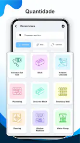 Calculadora de Construção screenshot