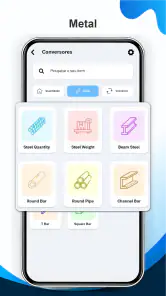 Calculadora de Construção screenshot